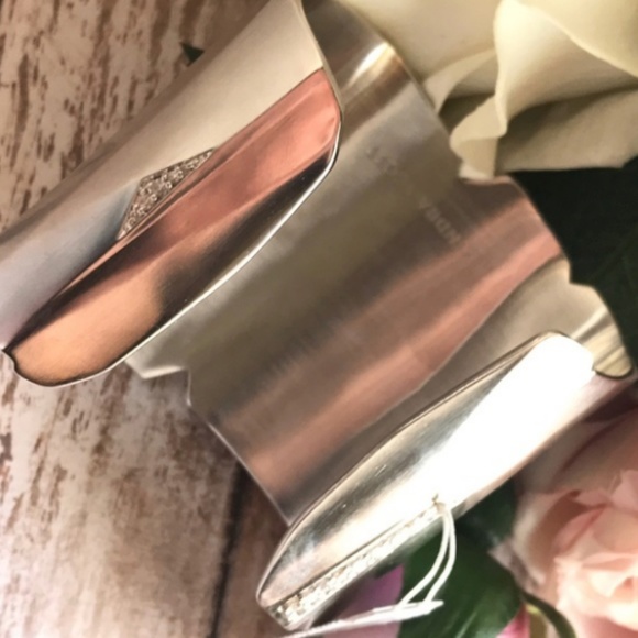 Kendra Scott Constance Cuff in Rhodium Silver
